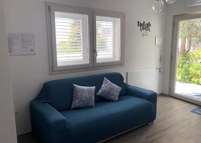 La Casetta Tra Sassi E Ulivi Prázdninový dům Matera