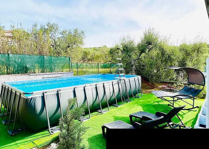 La Casetta Tra Sassi E Ulivi Ferienhaus *